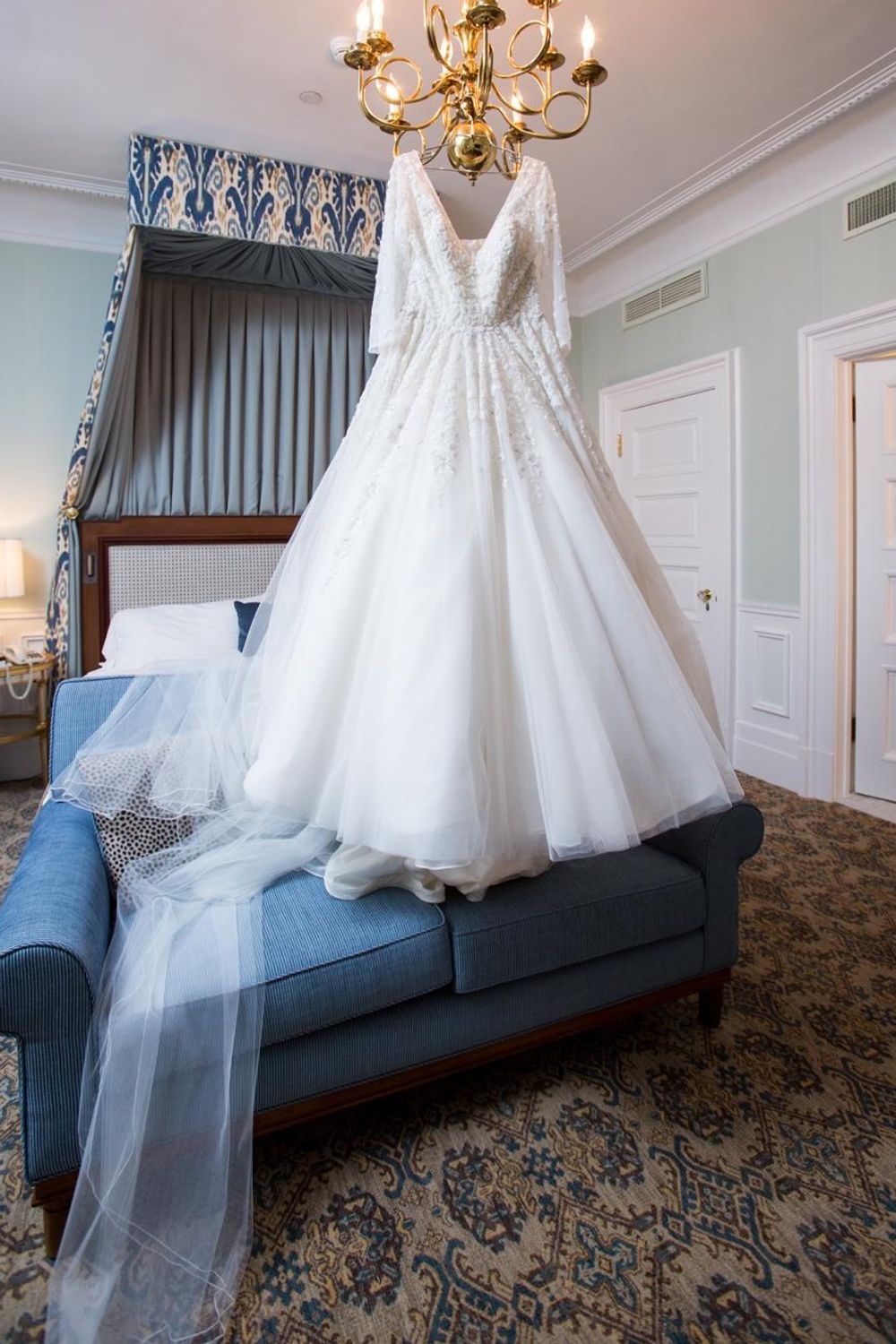 Enaura Bridal EF603 with Veil 6