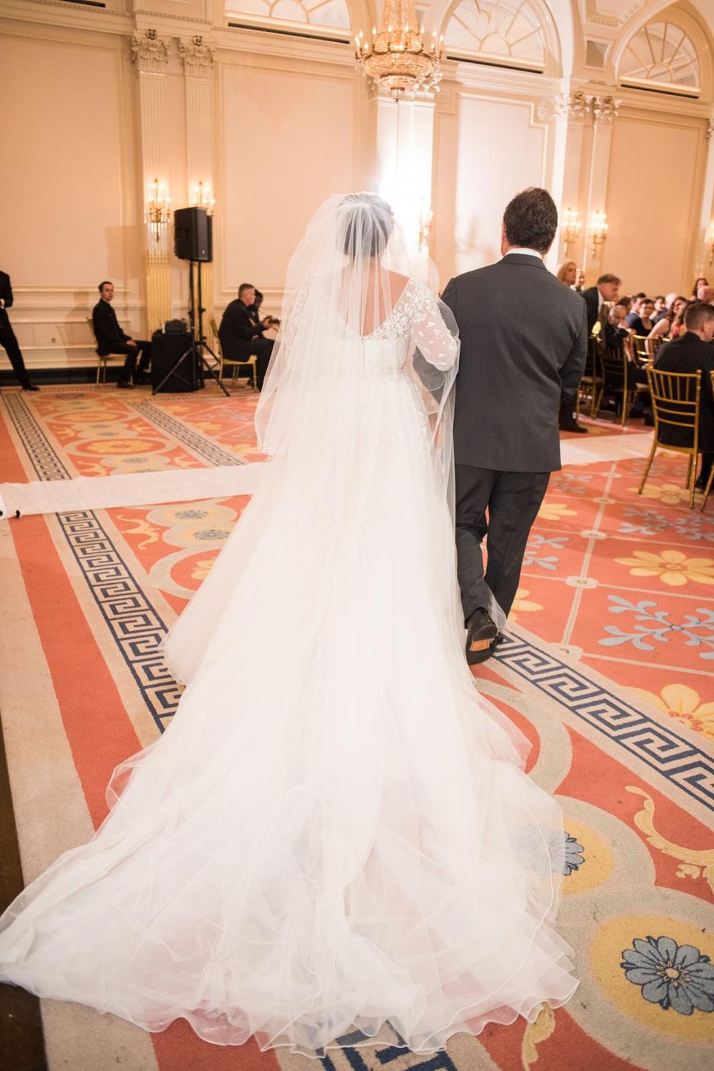 Enaura Bridal EF603 with Veil 5