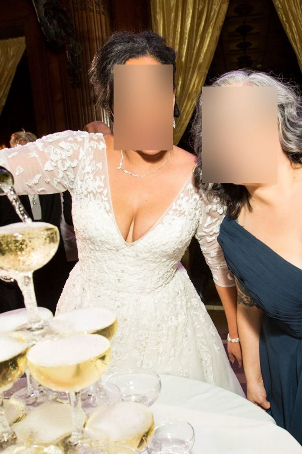 Enaura Bridal EF603 with Veil 9