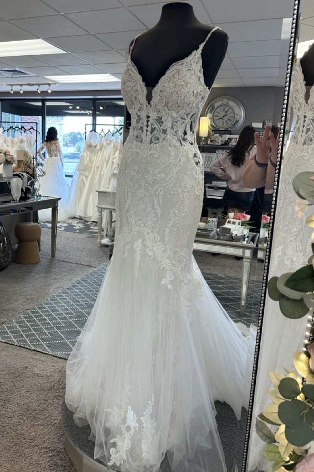 Blue By Enzoani Oaklyn 20744 with Veil 10