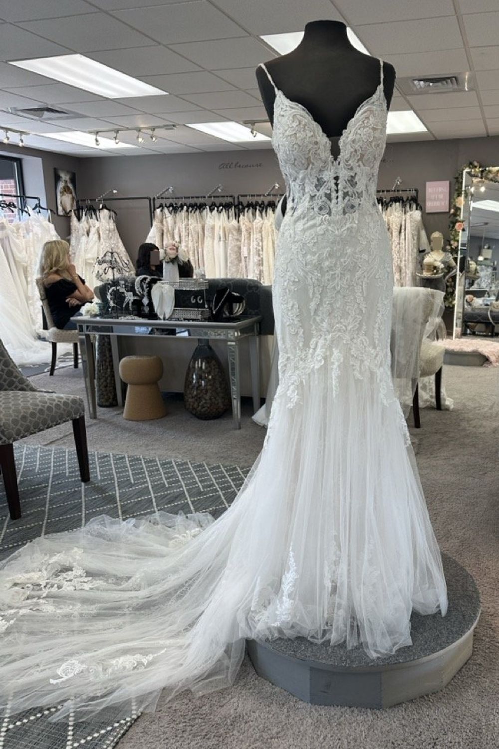 Blue By Enzoani Oaklyn 20744 with Veil 11