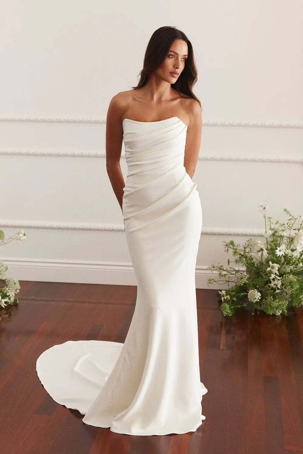 Grace Loves Lace Phoebe with Veil 3