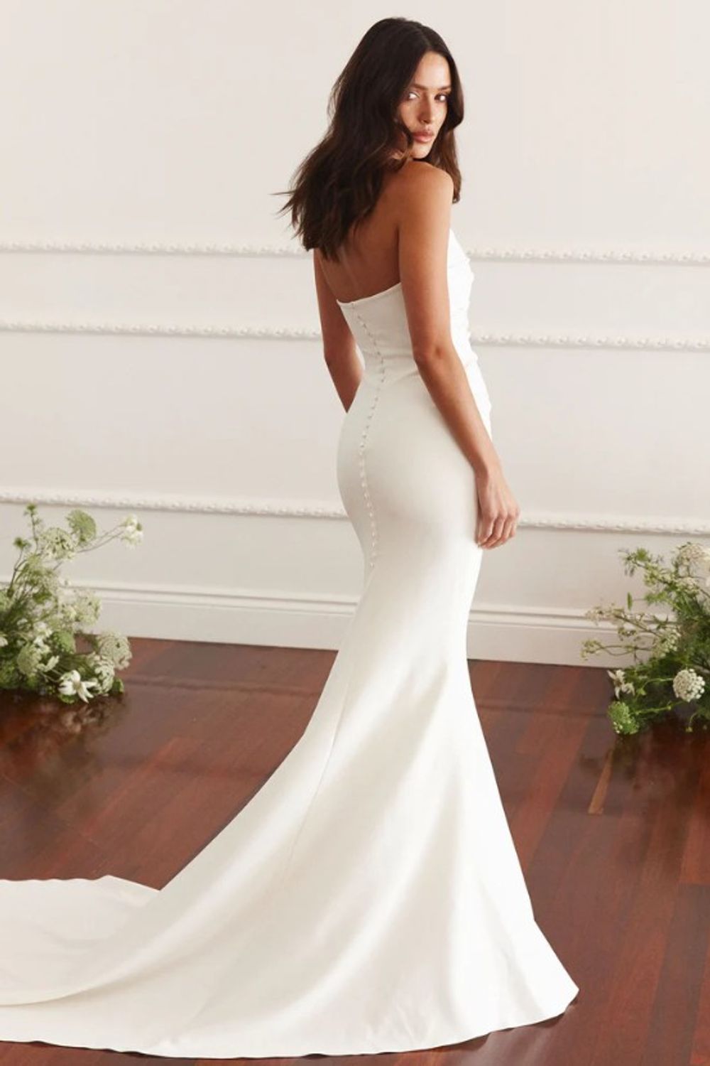 Grace Loves Lace Phoebe with Veil 4