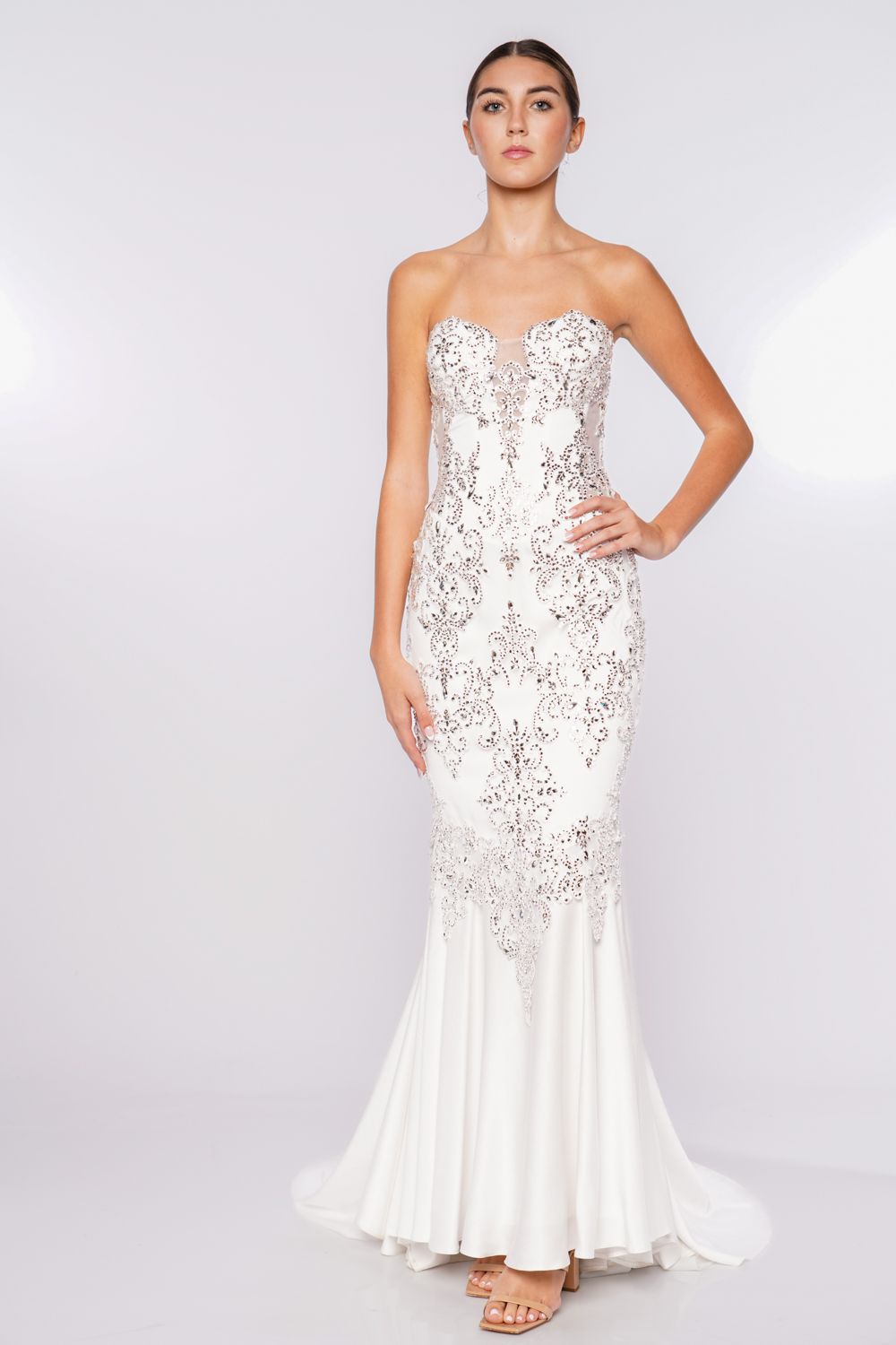 Pnina Tornai-Style # 4711 - With Veil-0