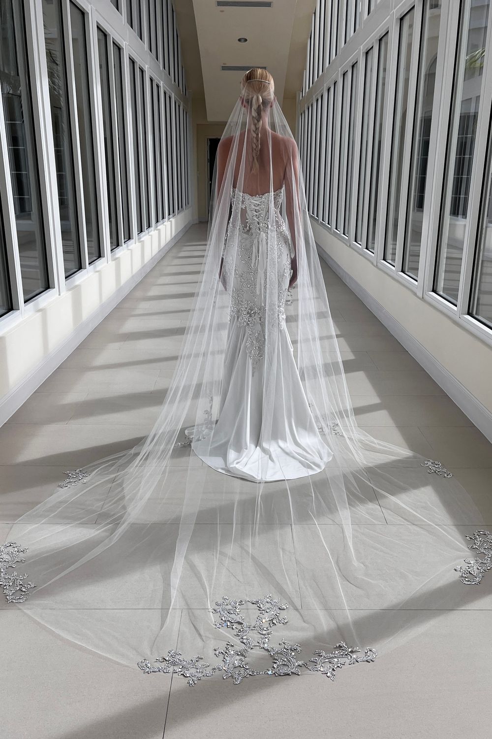 Pnina Tornai-Style # 4711 - With Veil-5