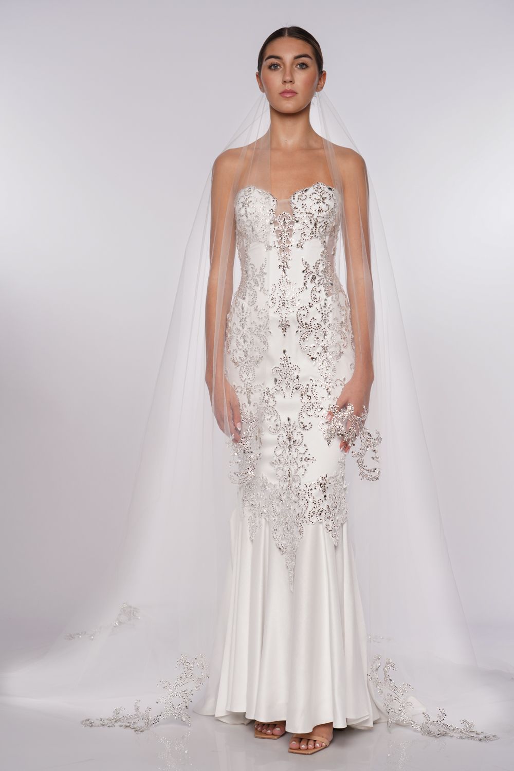 Pnina Tornai-Style # 4711 - With Veil-4