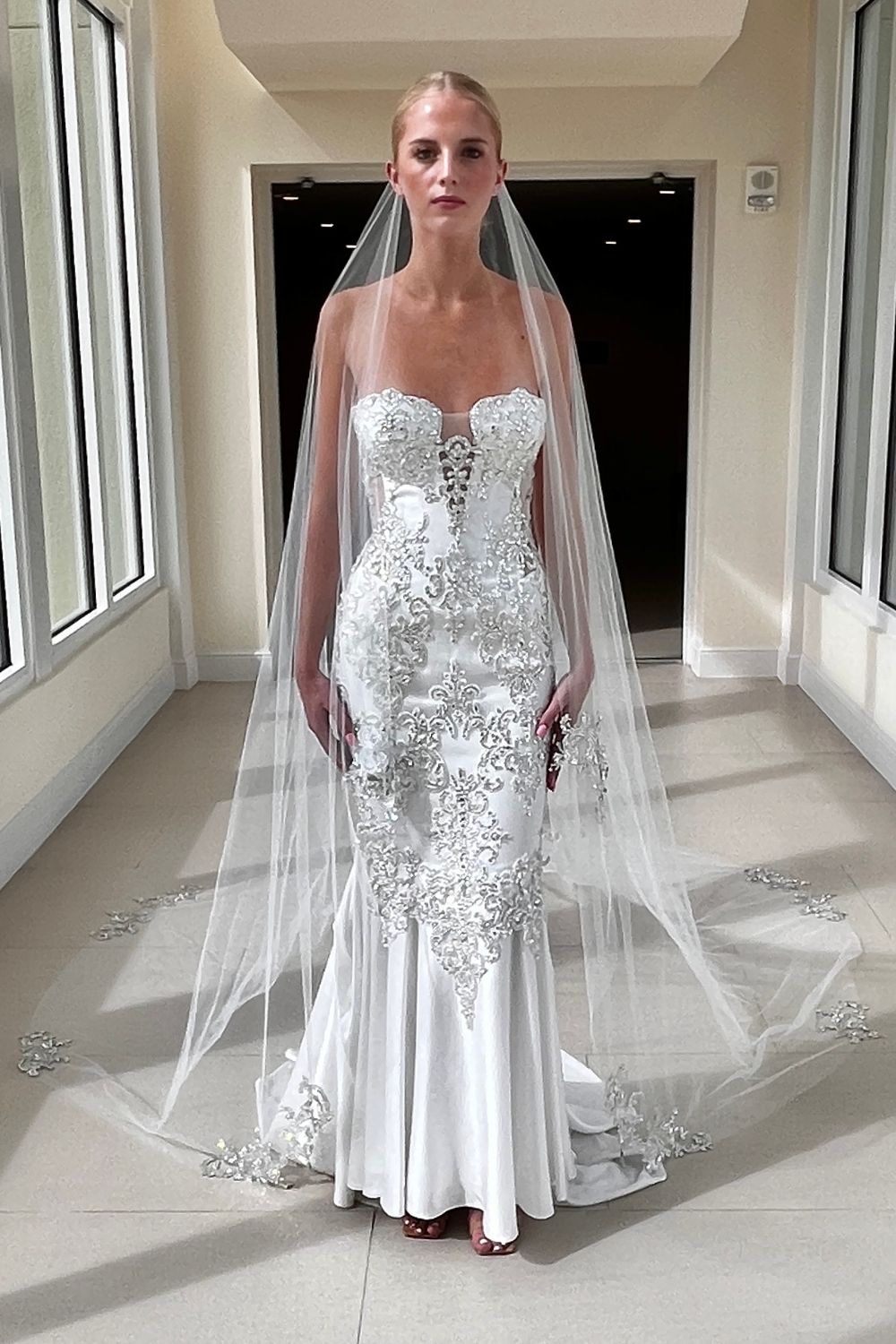 Pnina Tornai-Style # 4711 - With Veil-6