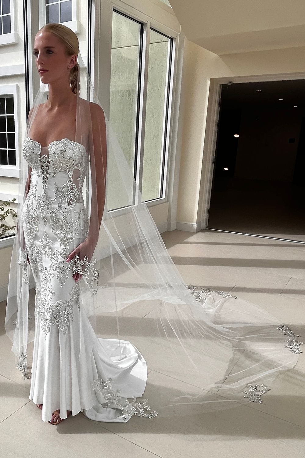 Pnina Tornai-Style # 4711 - With Veil-7