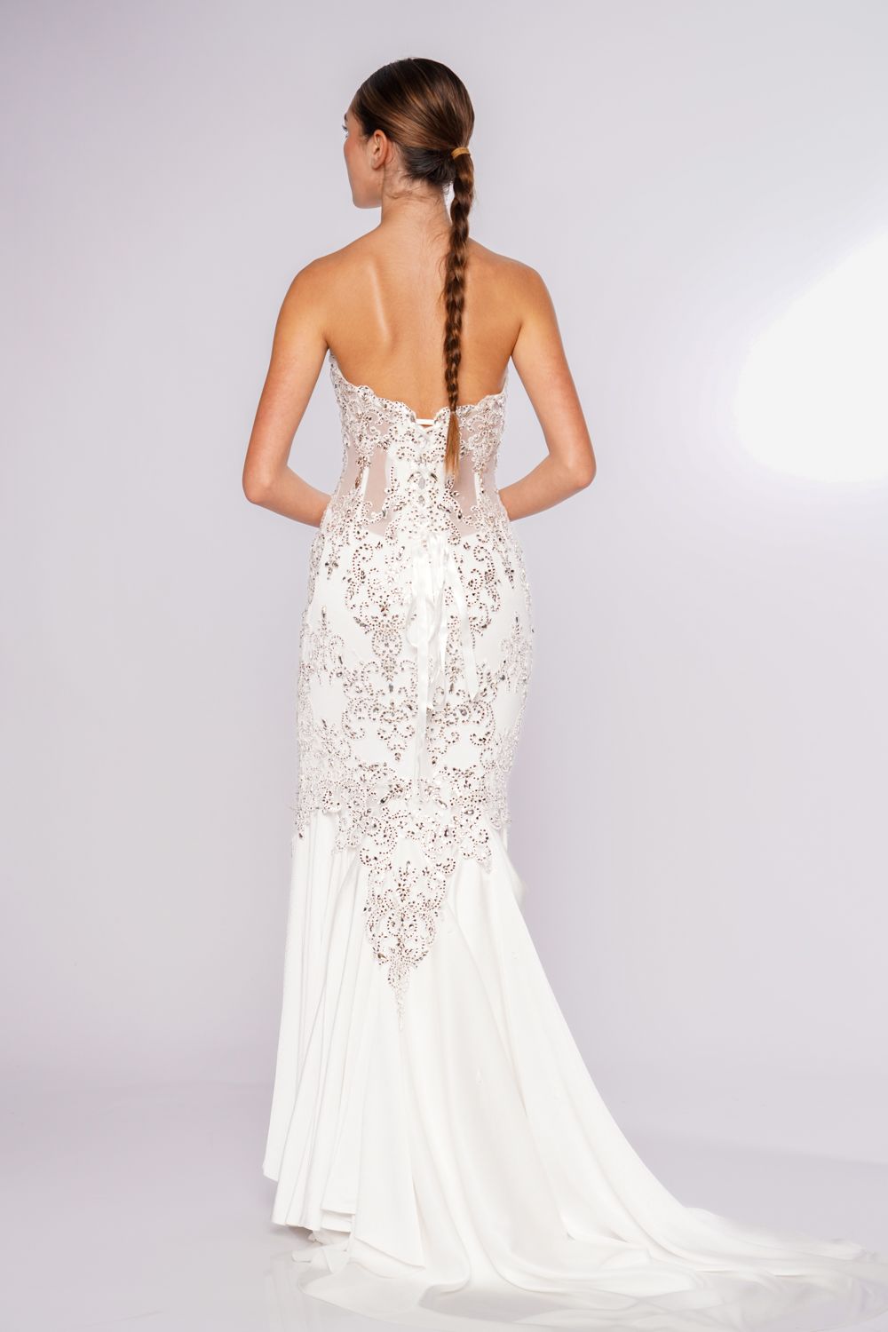 Pnina Tornai-Style # 4711 - With Veil-2