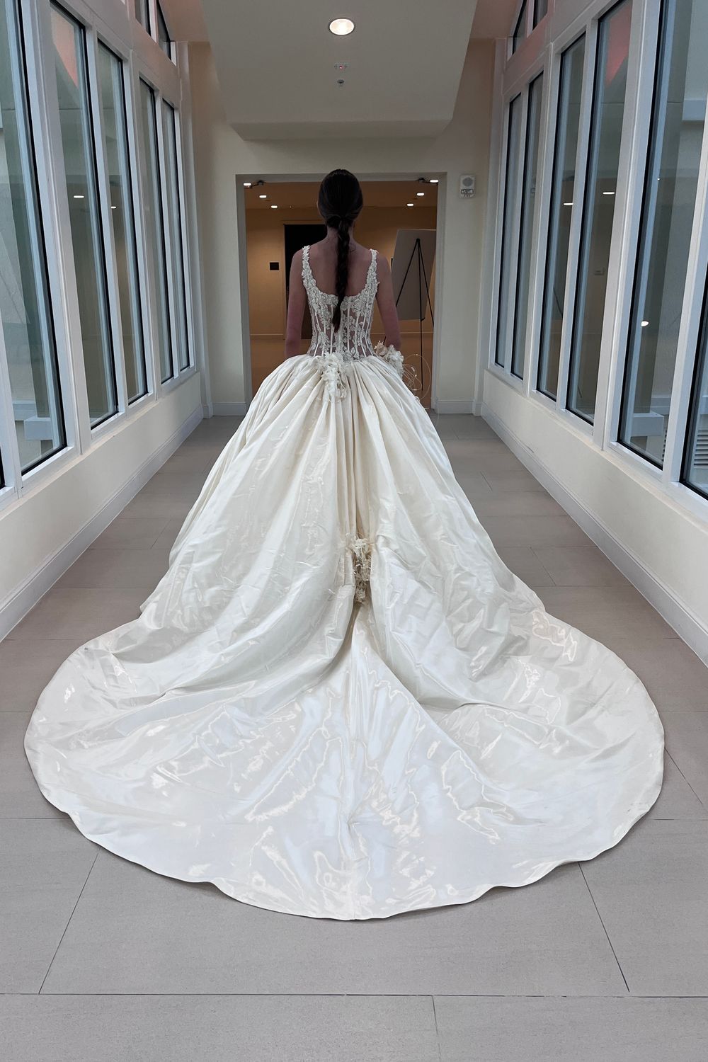 Amelia Casablanca Ballgown 1