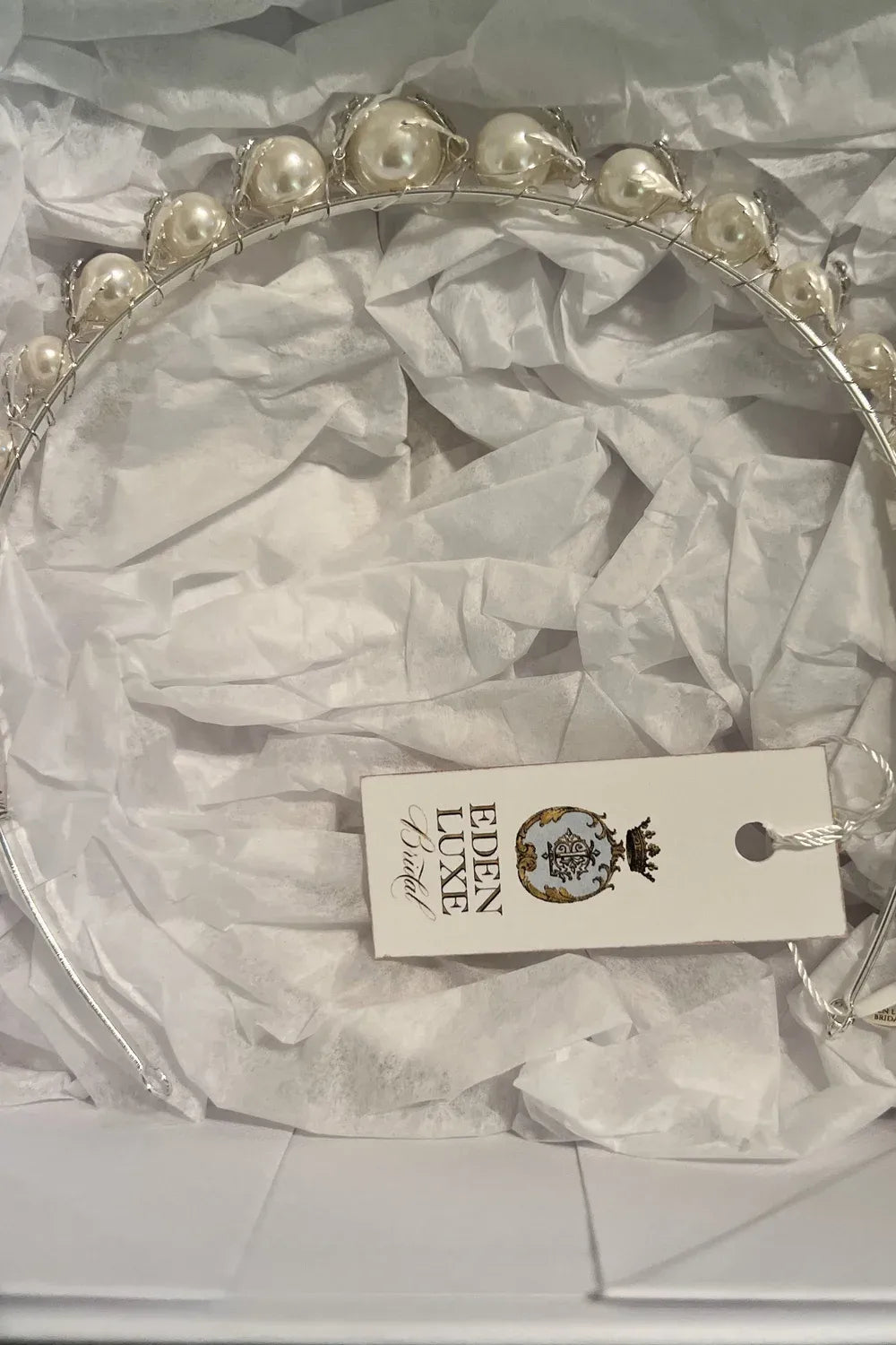 Love by Pnina Tornai 14911 with Overlay Top, Veil, and Headpiece 6