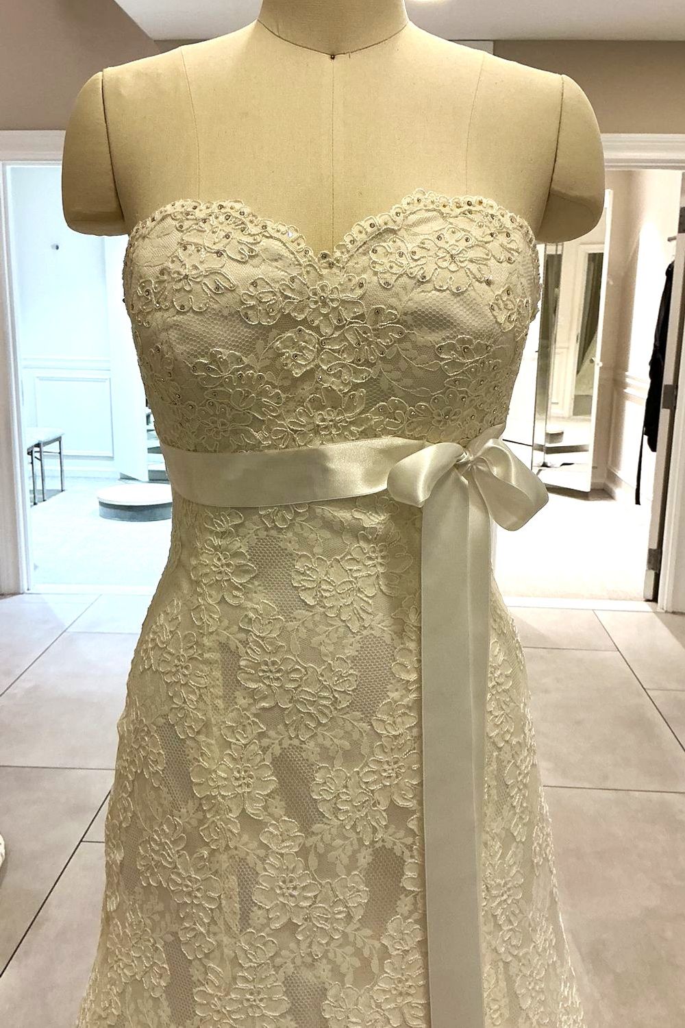 Danielle Caprese 233 with Veil 10