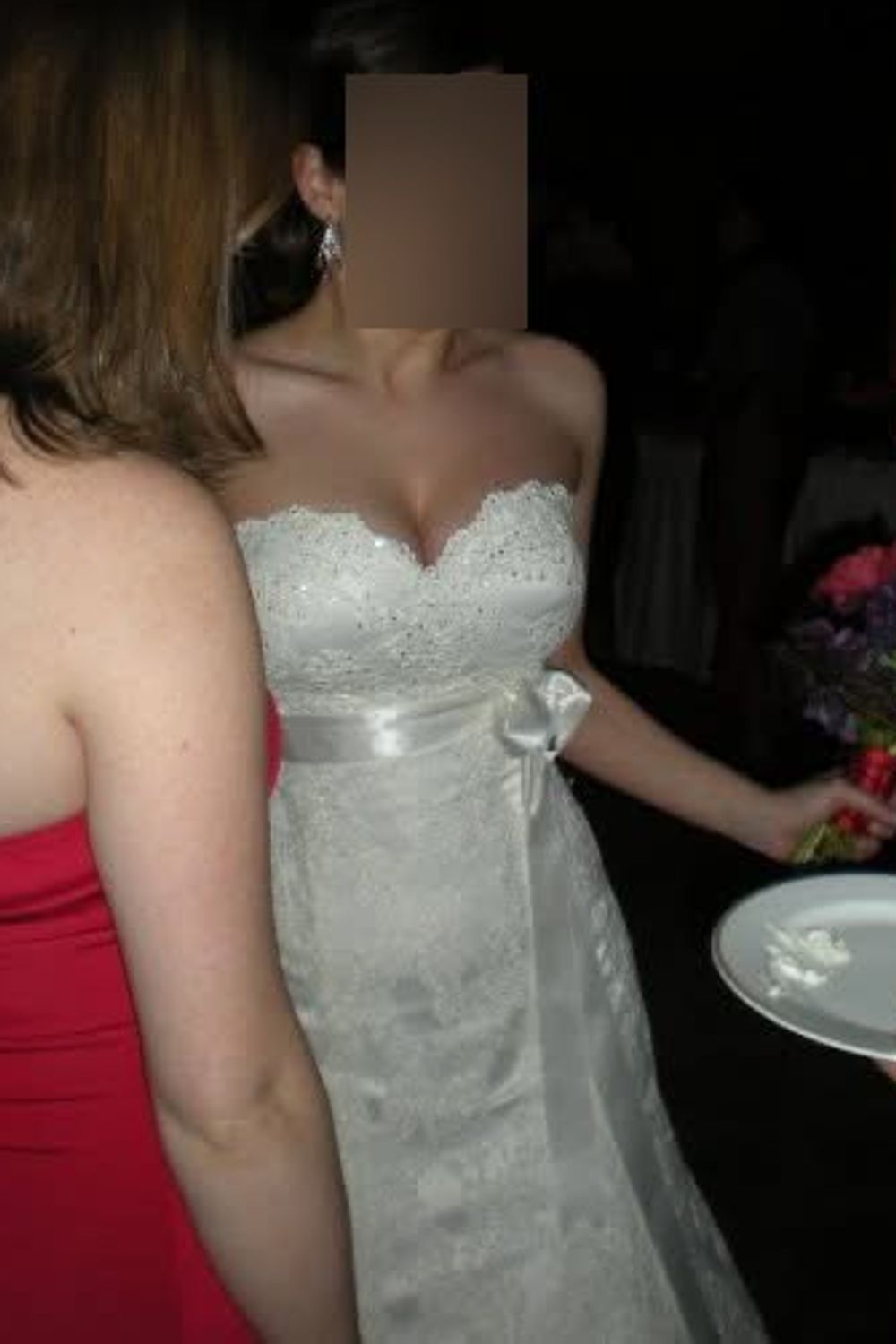 Danielle Caprese 233 with Veil 2