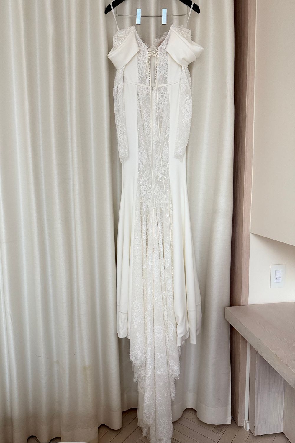 Wona Concept White Swan Ayata Dress 11