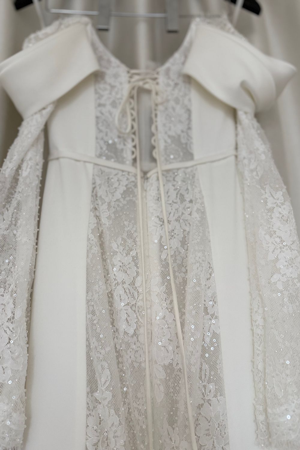 Wona Concept White Swan Ayata Dress 5