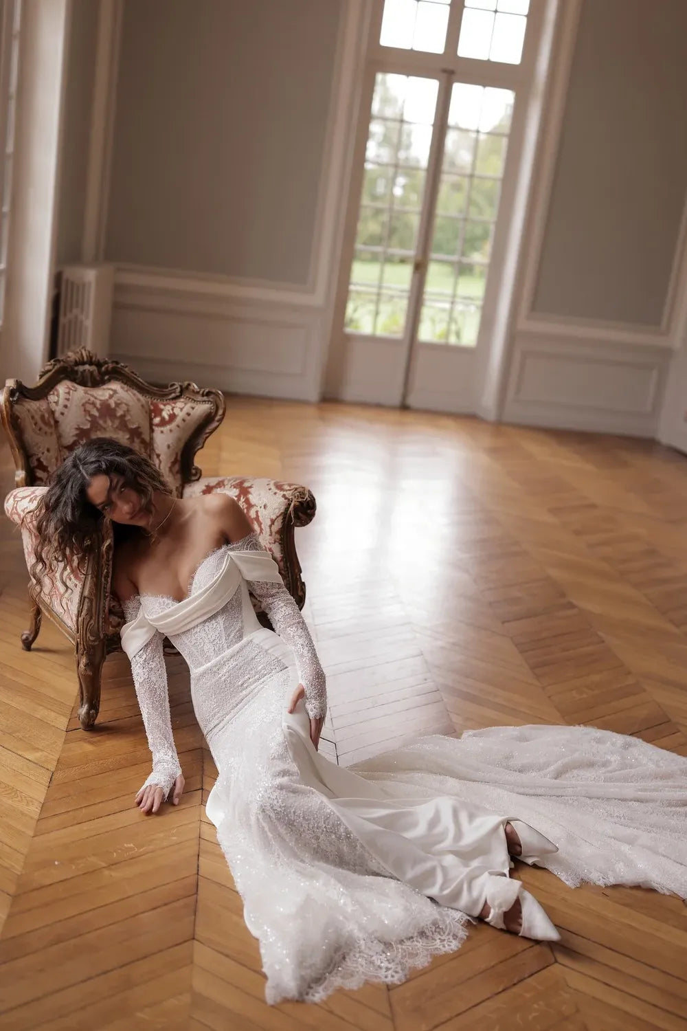Wona Concept White Swan Ayata Dress 4