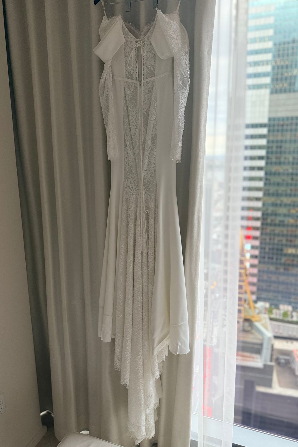 Wona Concept White Swan Ayata Dress 10