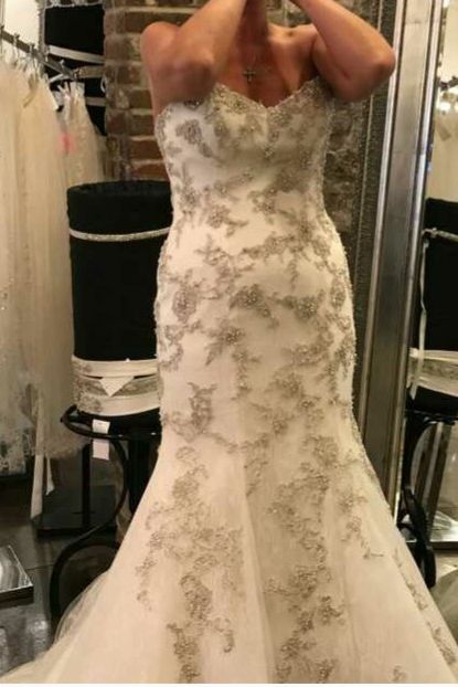 Maggie Sottero-5SW615LU+IVORY PEWTER ACCENT+10-1