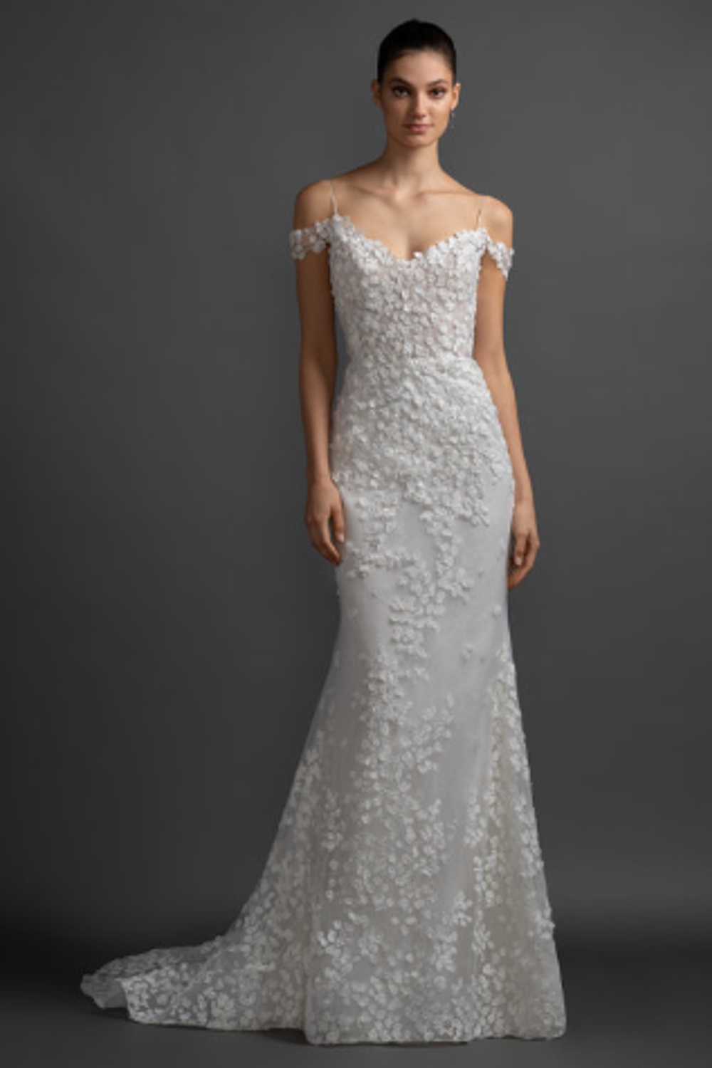 Lazaro OLIVIA GOWN 0