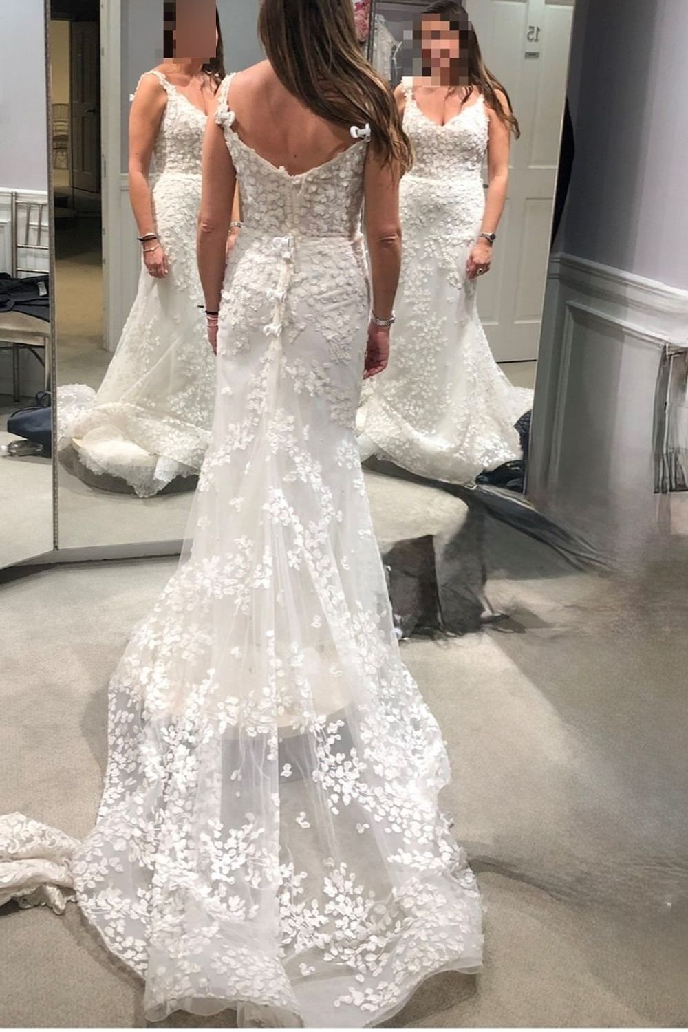 Lazaro OLIVIA GOWN 5