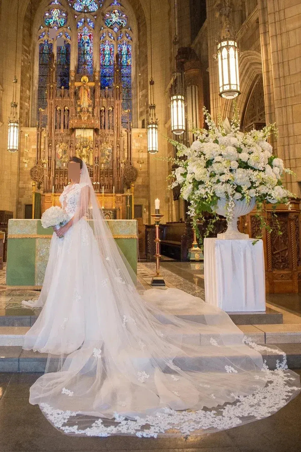 Mark Zunino 202 with Skirt and Veil 1