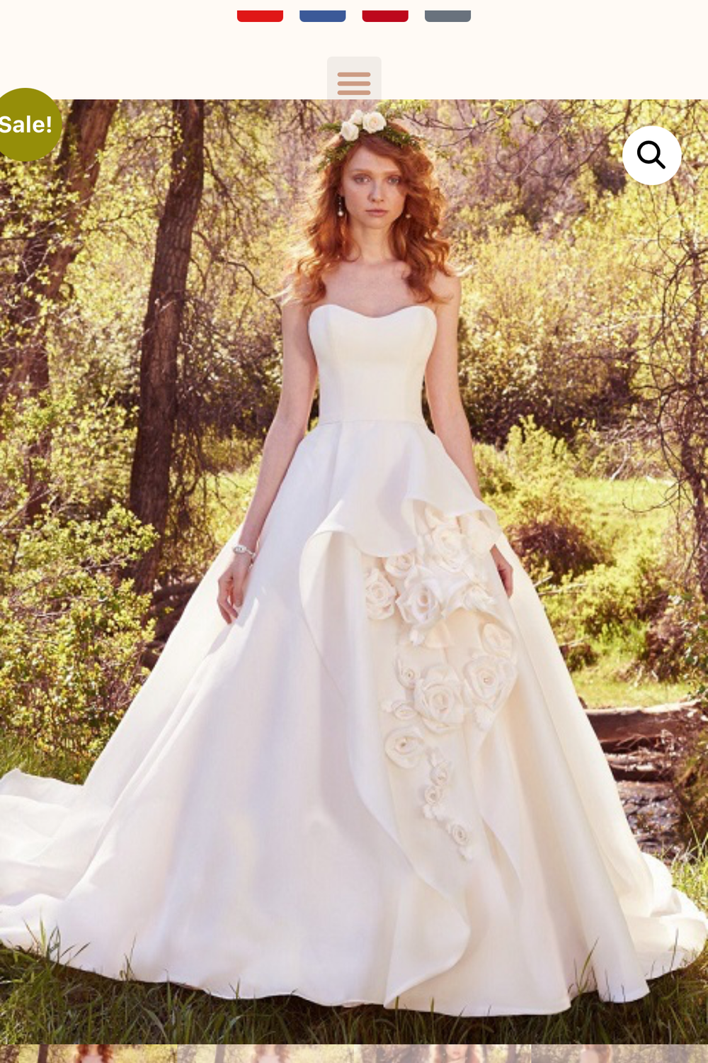 Maggie Sottero Bianca 7