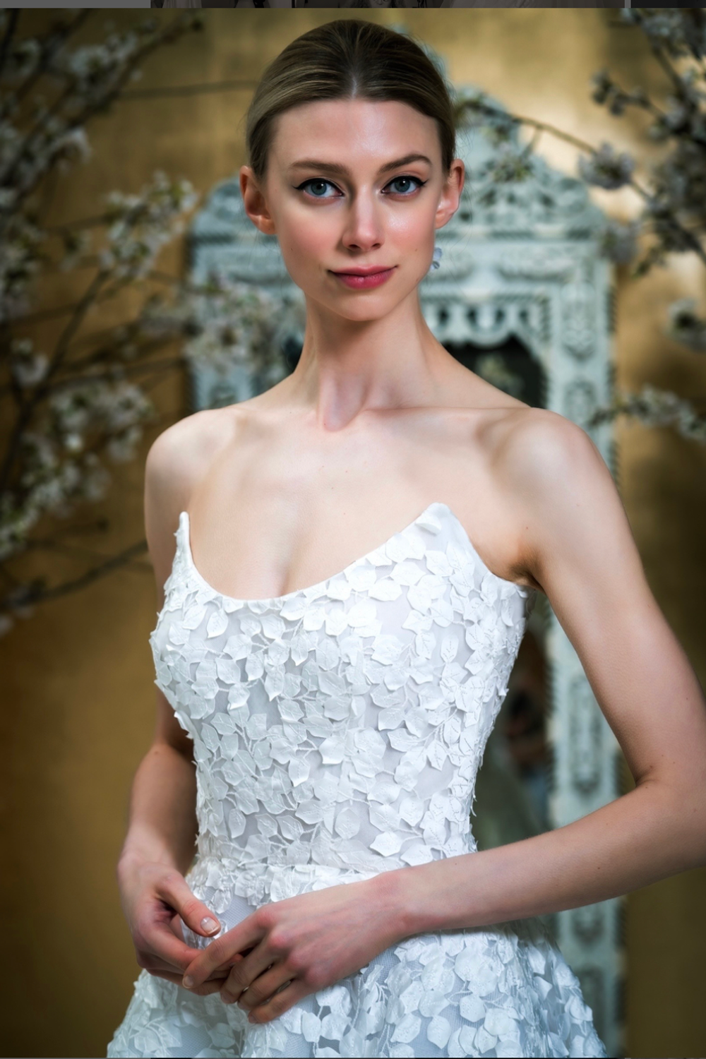 Reem Acra-Baby Breath-2