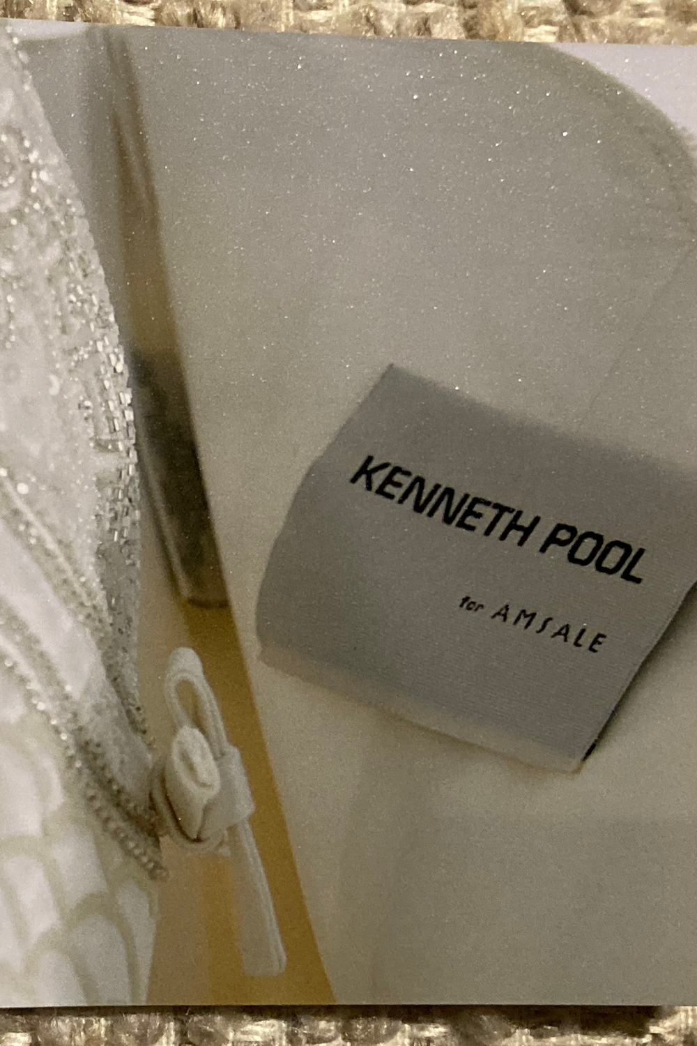 Kenneth Pool by Amsale Ballgown Dress 6