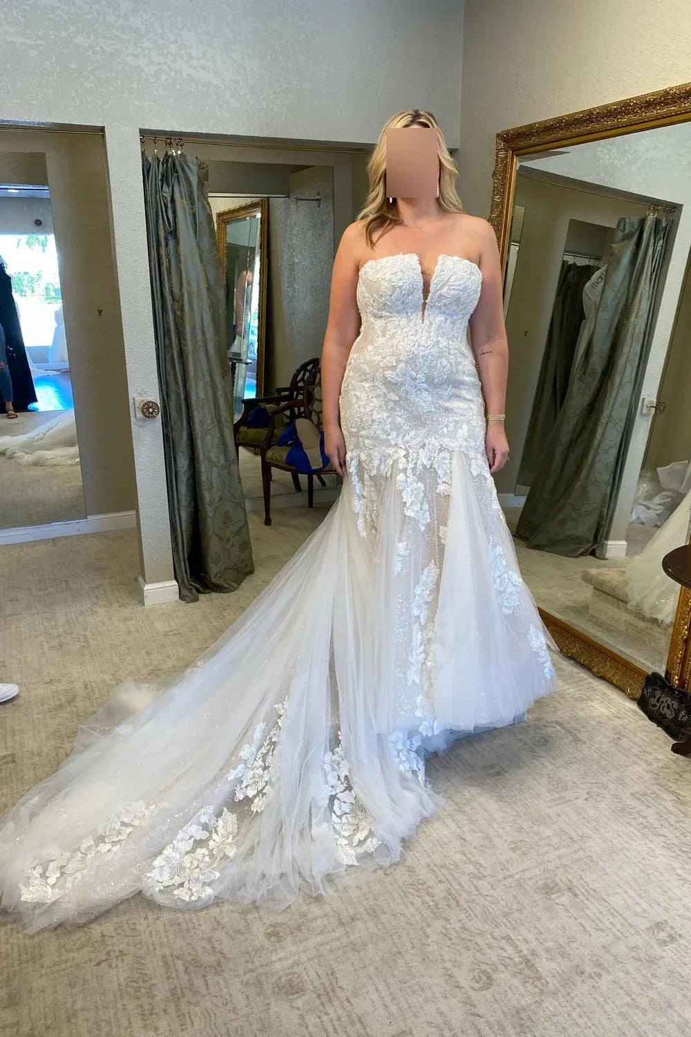 Martina Liana Custom Wedding Dress 1
