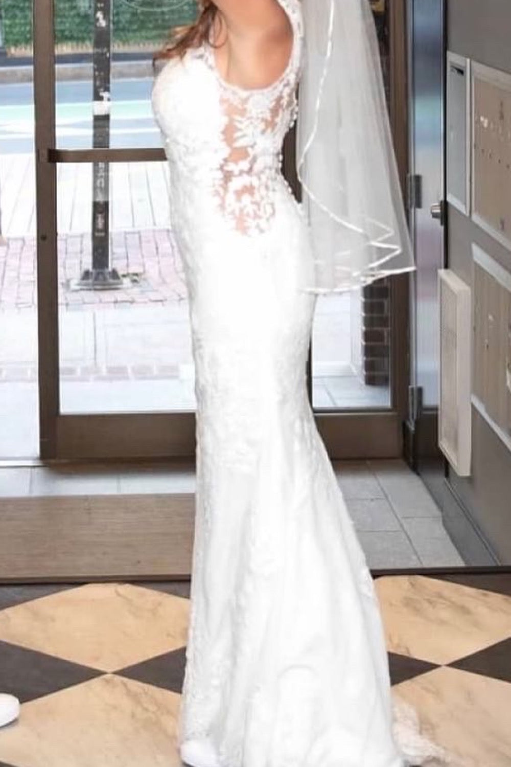 Stella York-Vintage Wedding Gown-3