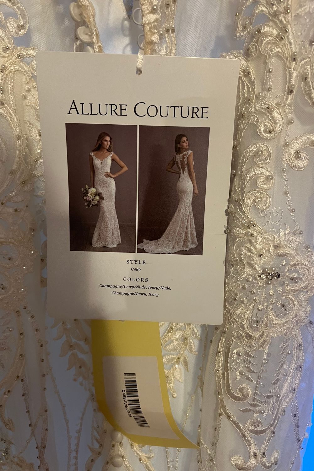 Allure Couture C489 5