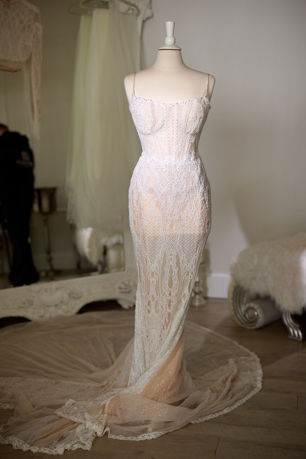 Galia Lahav Elysee with Veil 3