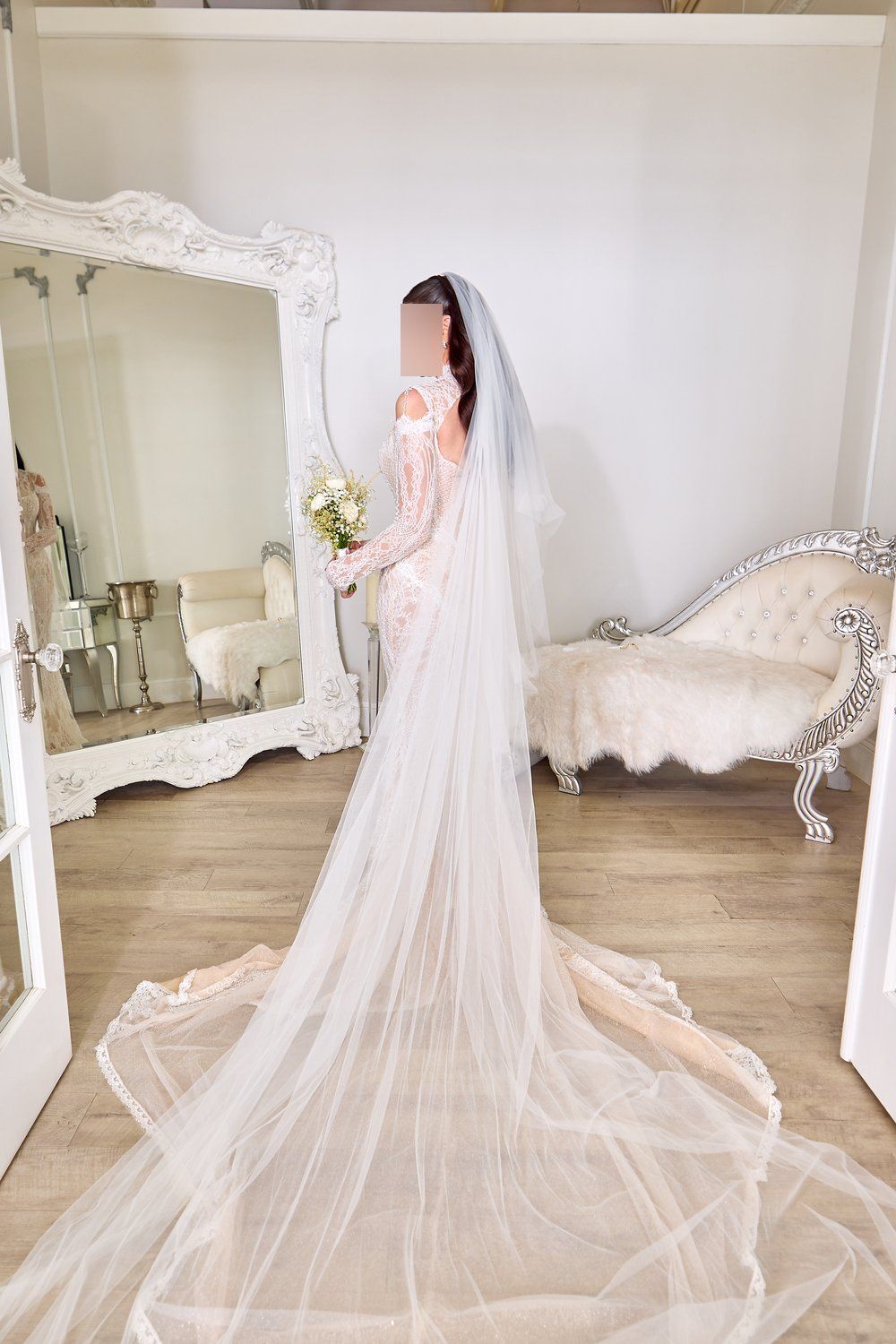 Galia Lahav Elysee with Veil 7