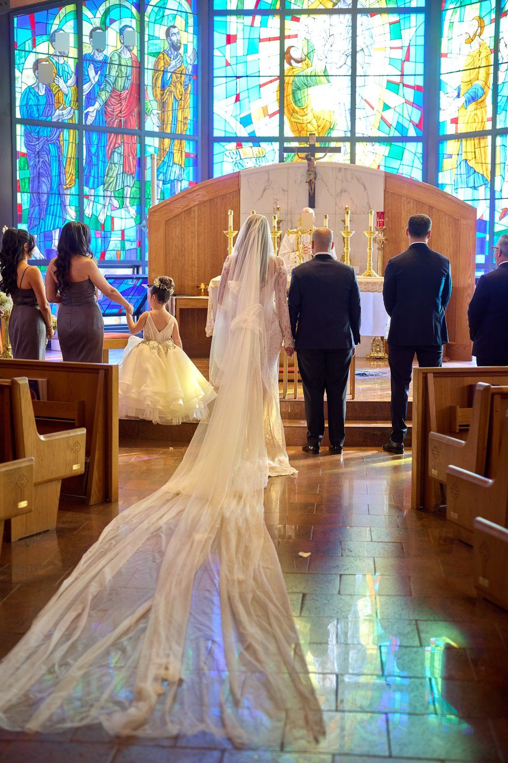 Galia Lahav Elysee with Veil 8