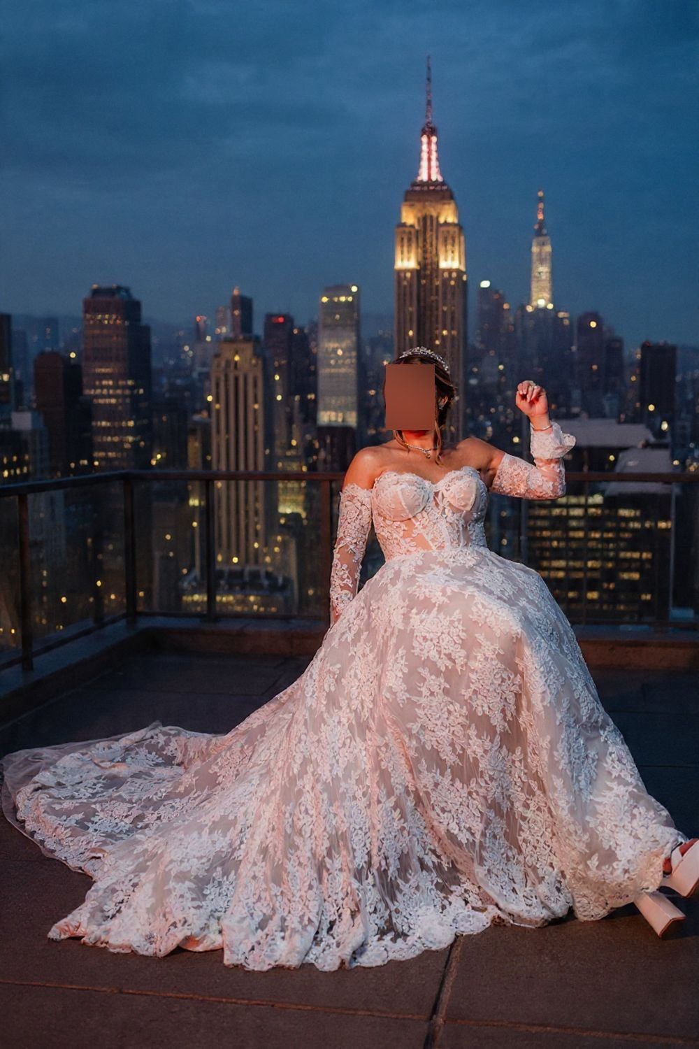 Love by Pnina Tornai 14999 with Veil 0