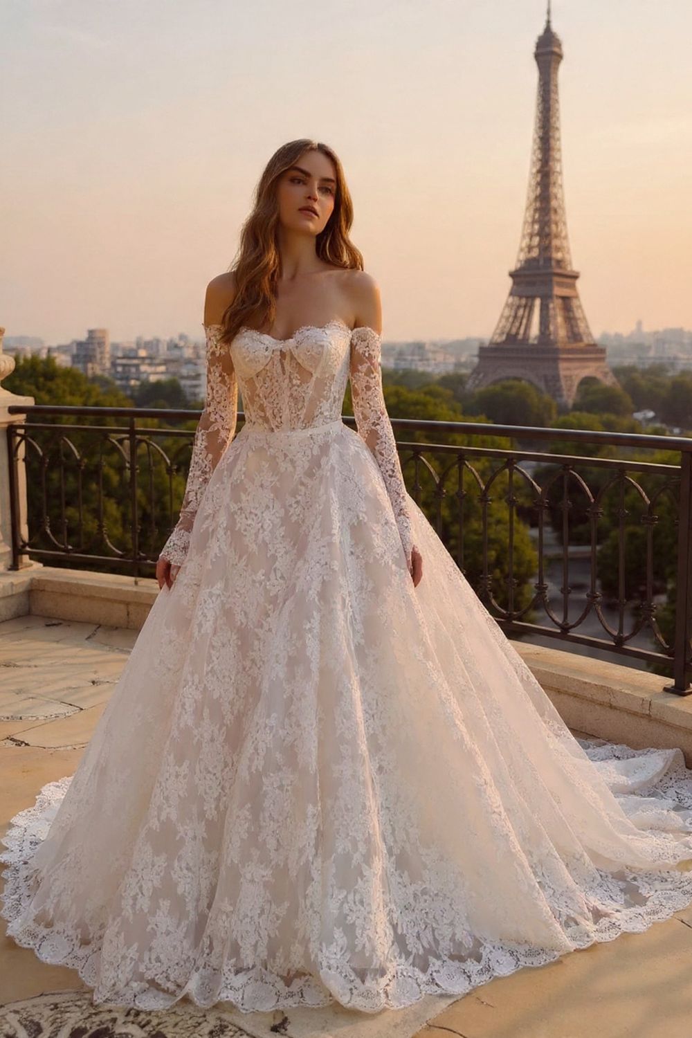 Love by Pnina Tornai 14999 with Veil 11