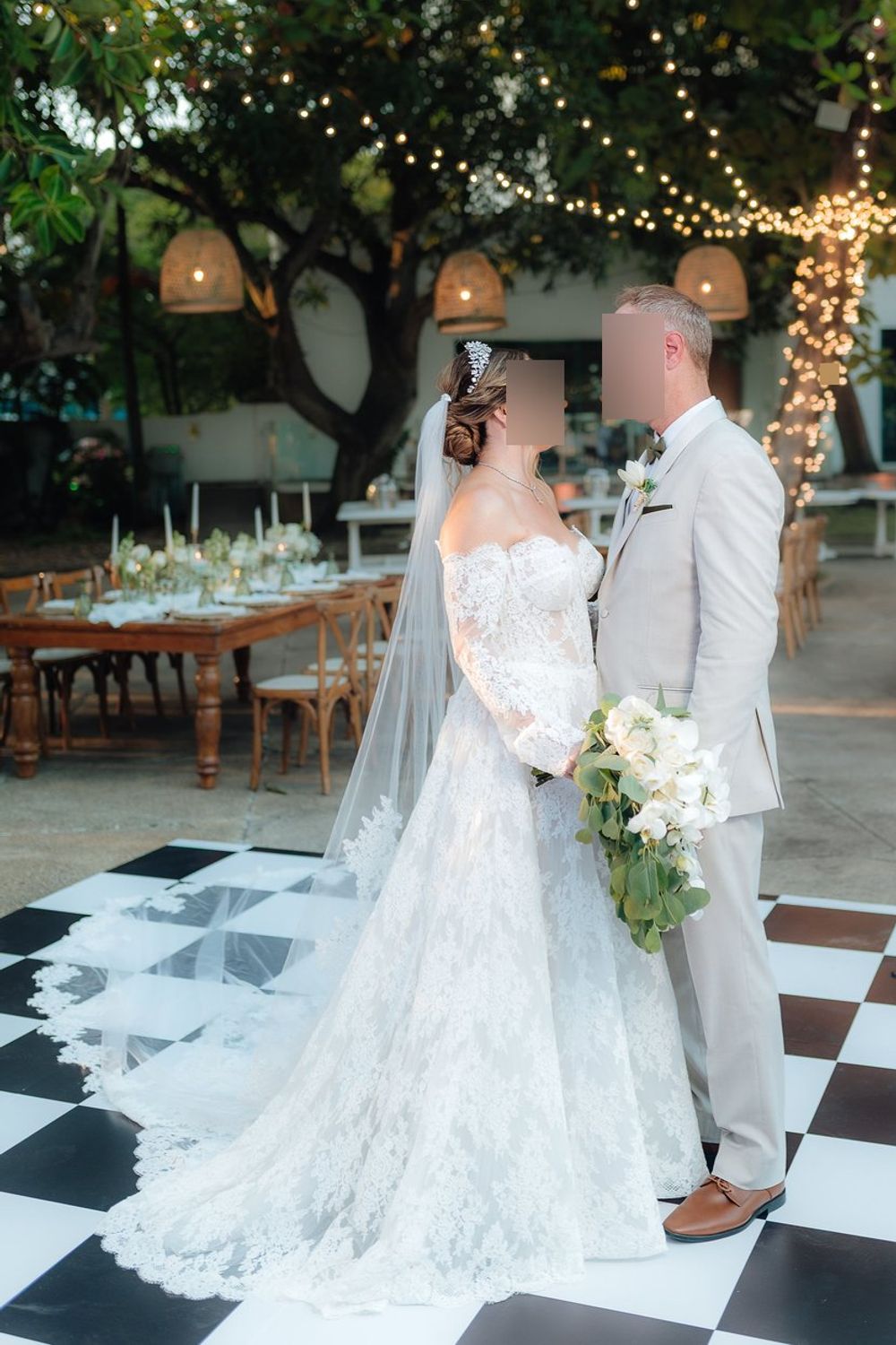 Love by Pnina Tornai 14999 with Veil 7