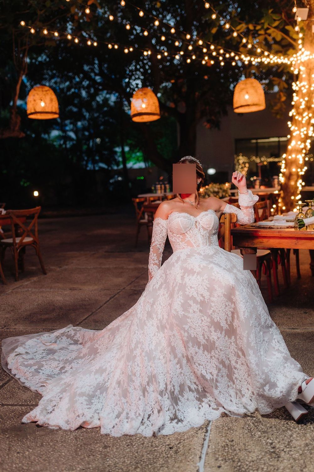 Love by Pnina Tornai 14999 with Veil 5