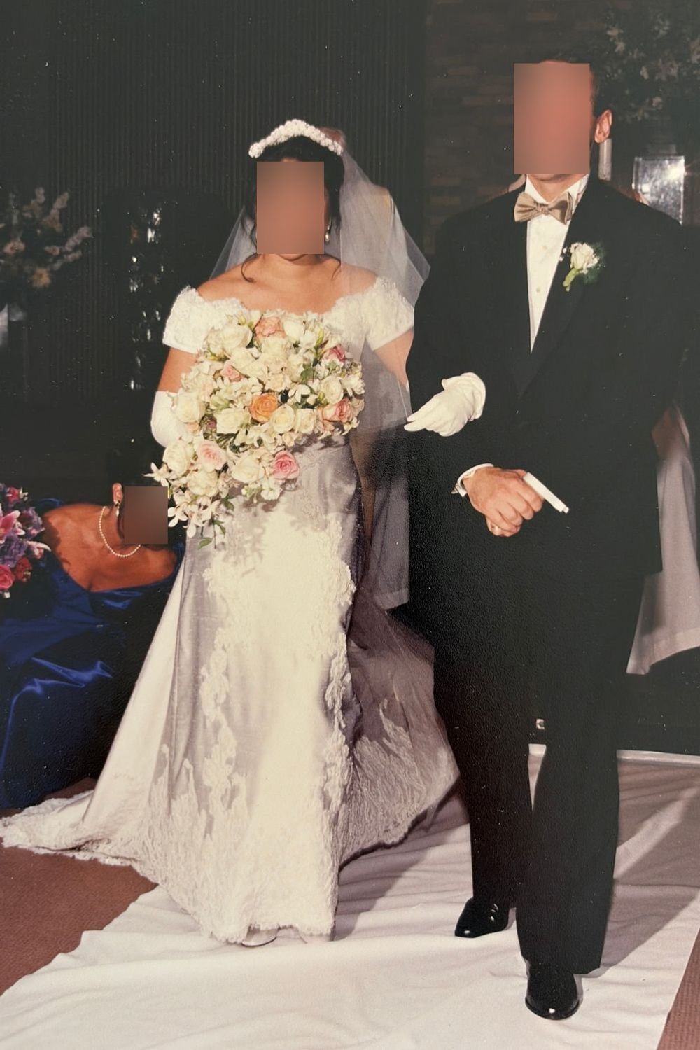 Richard Glasgow Richard Glasgow A-line Gown 1