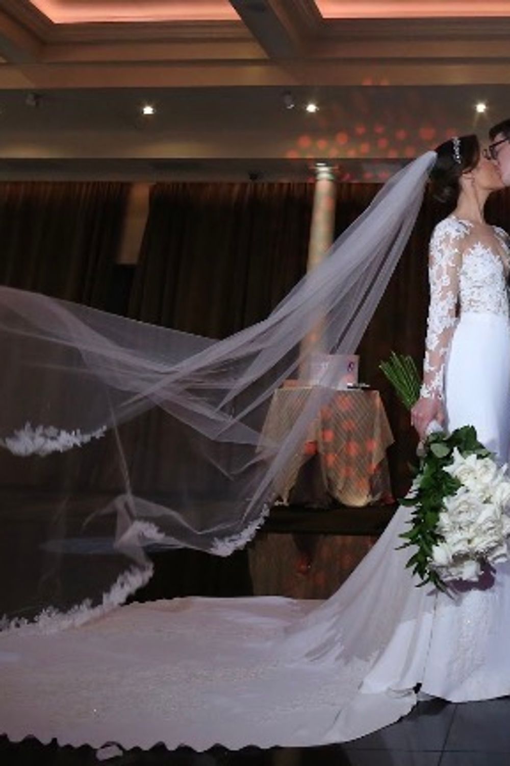 Pronovias PXK01 with Veil 7