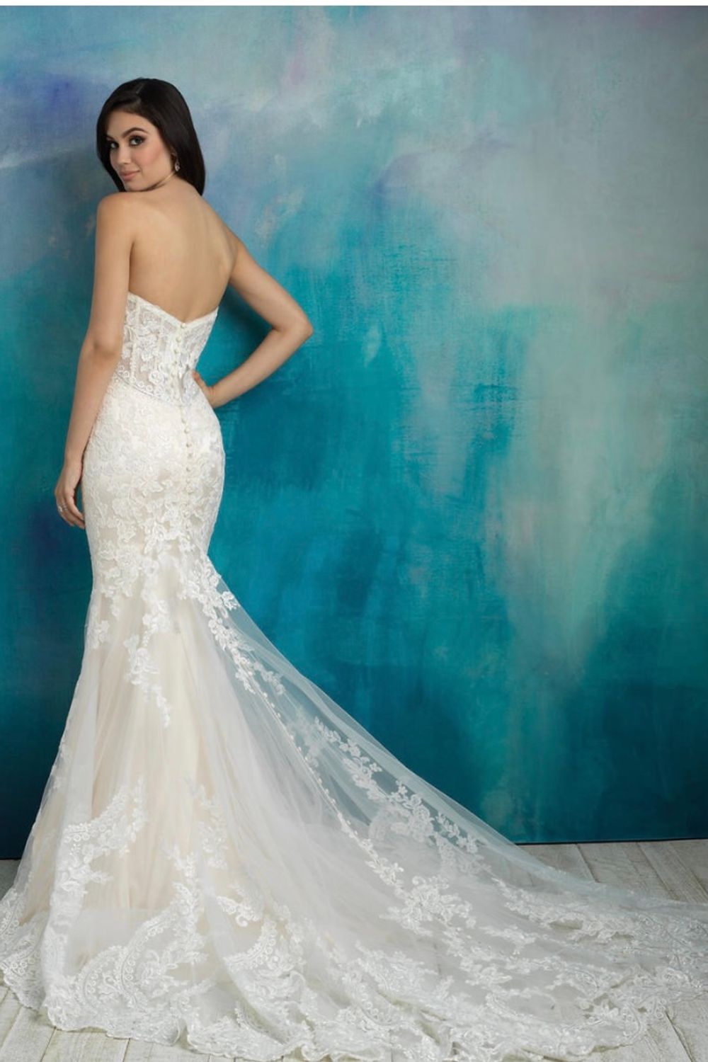 Allure Bridals 9516 1