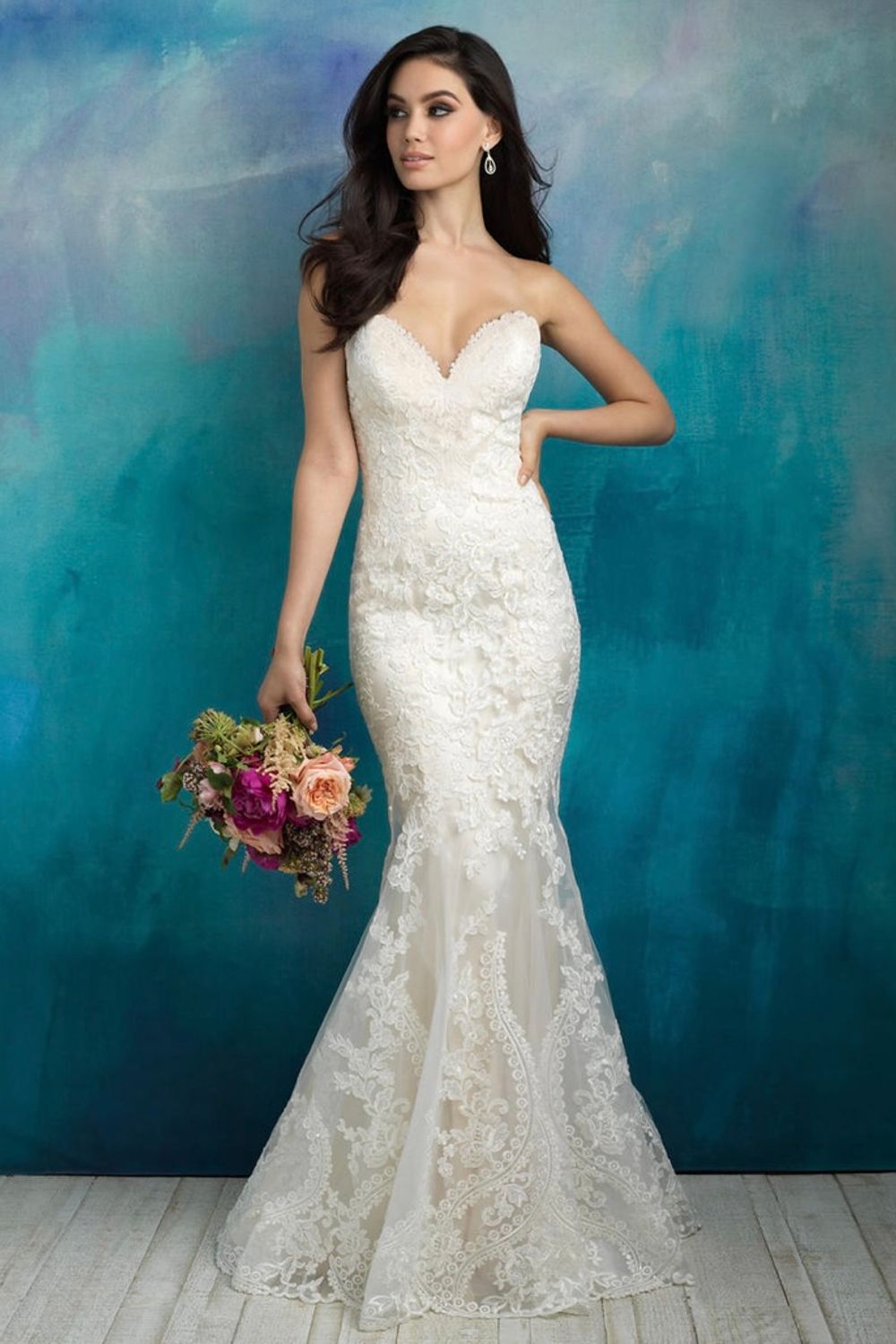 Allure Bridals 9516 0