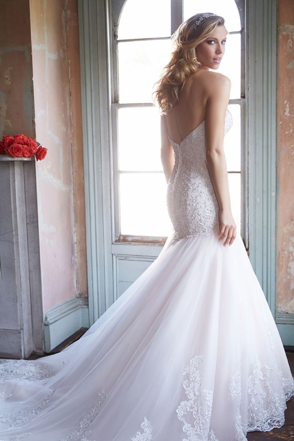 Allure Bridals Sweetheart 9