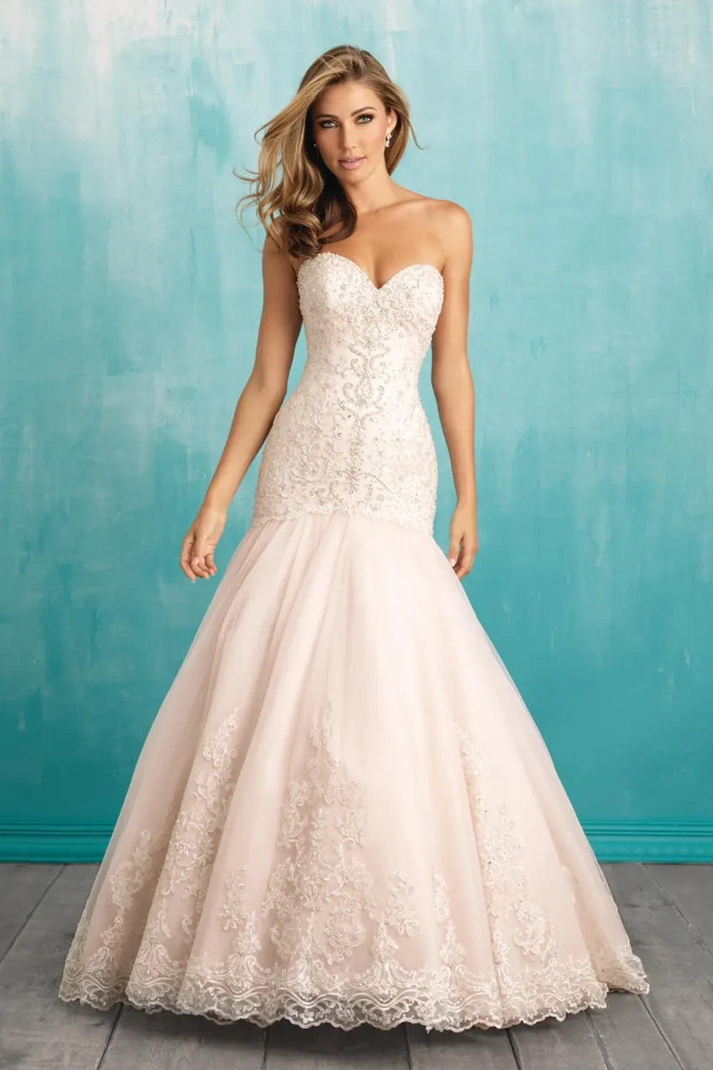 Allure Bridals Sweetheart 8