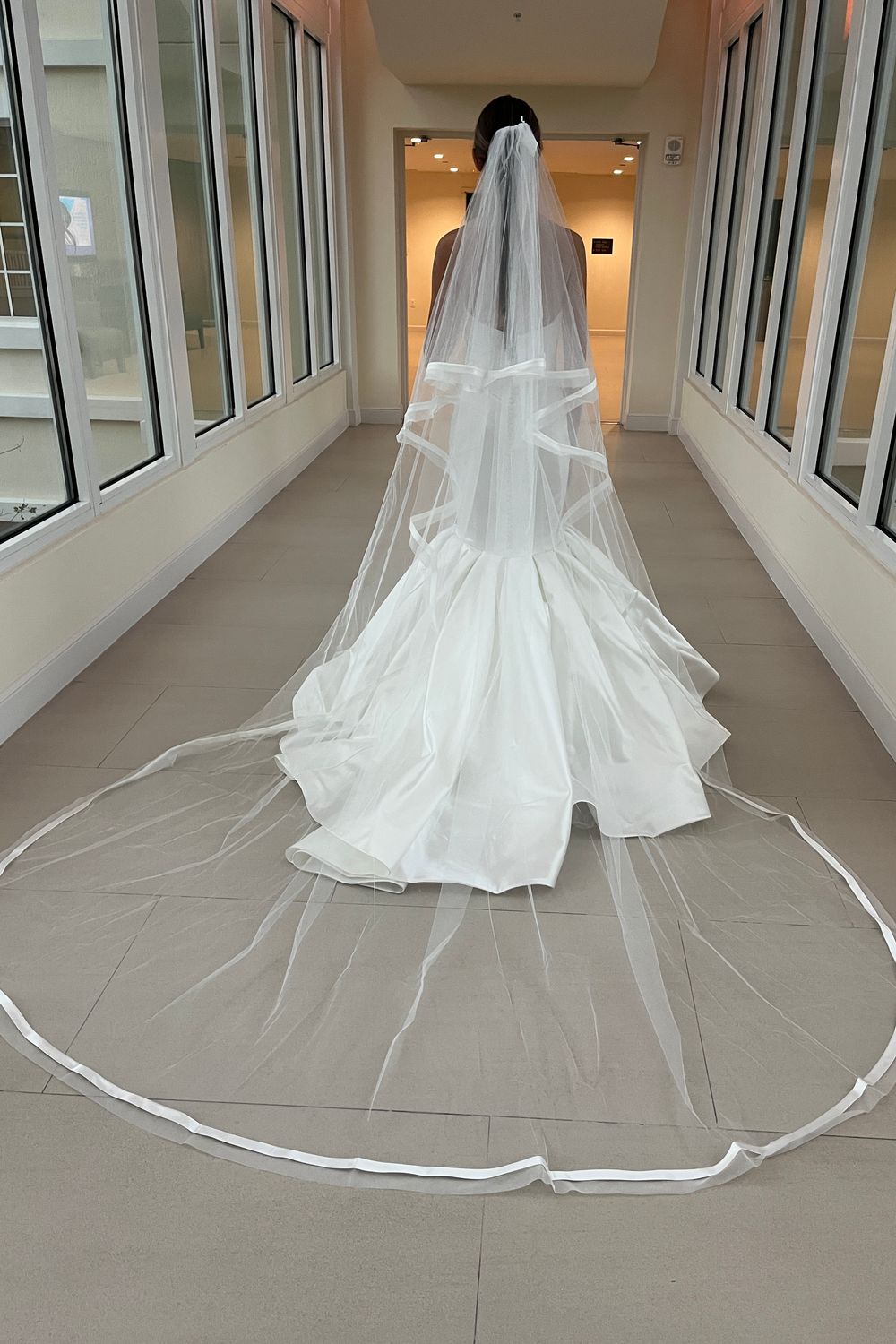 Pnina Tornai 4789 with Veil 6