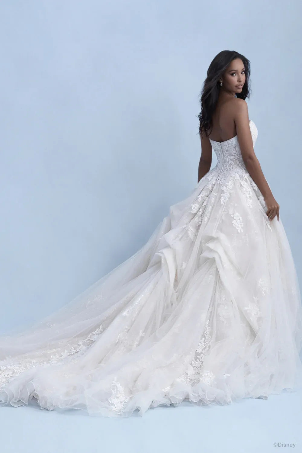 Allure Disney D292 with Veil 4