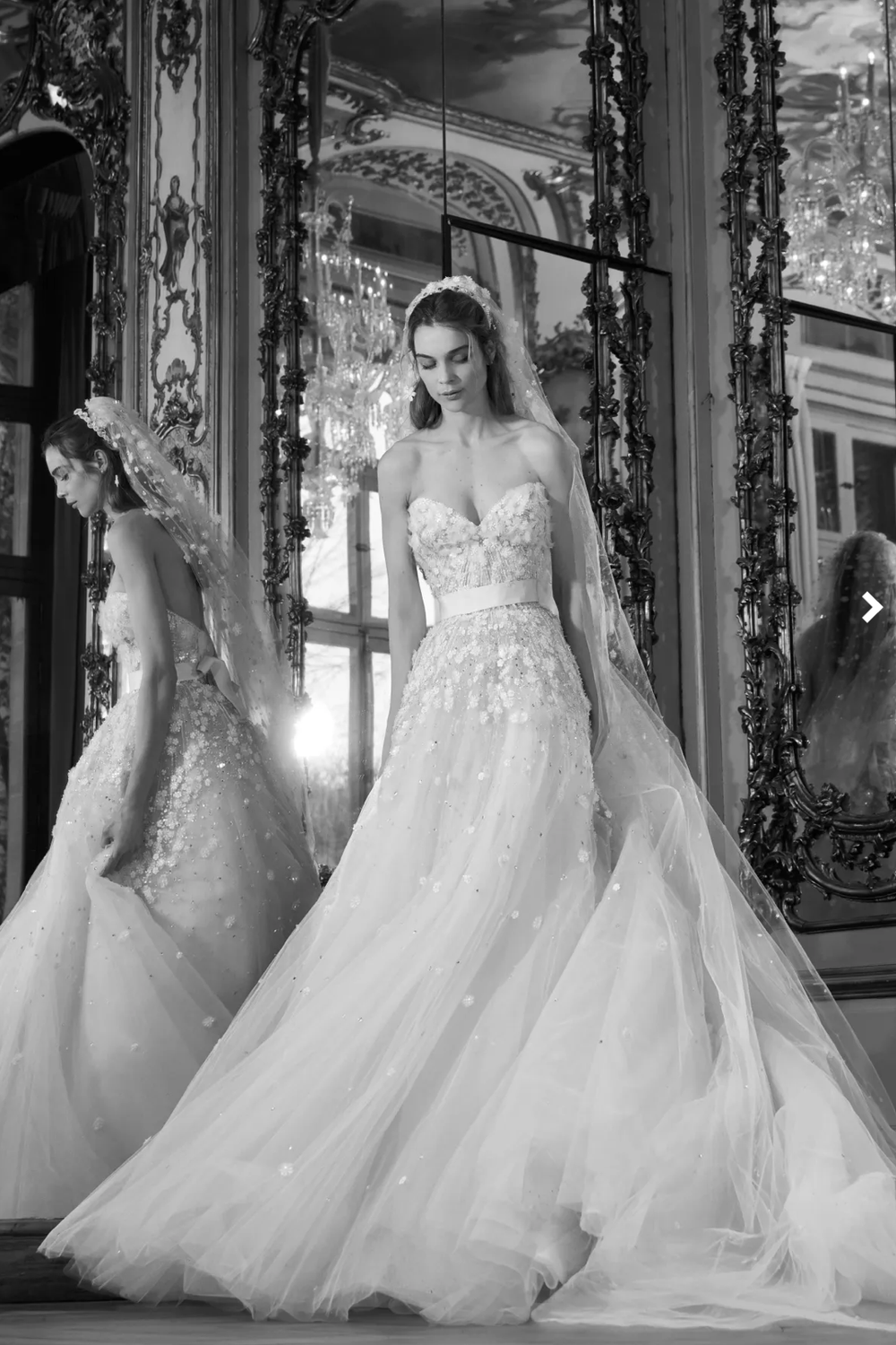 Elie Saab Look #4 & 5 - spring/summer bridal 2019 0