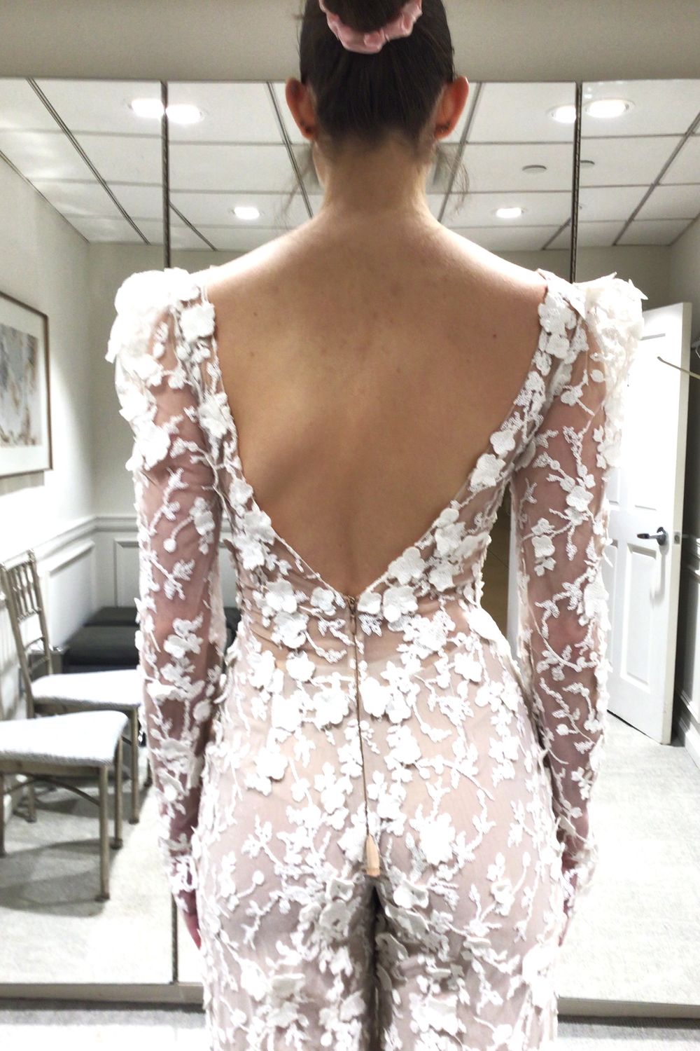 Pnina Tornai 4964 Lace Jumpsuit 3