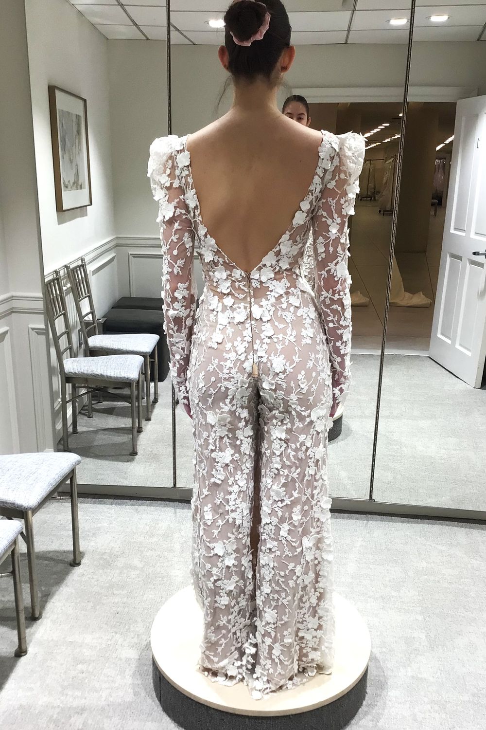 Pnina Tornai 4964 Lace Jumpsuit 1