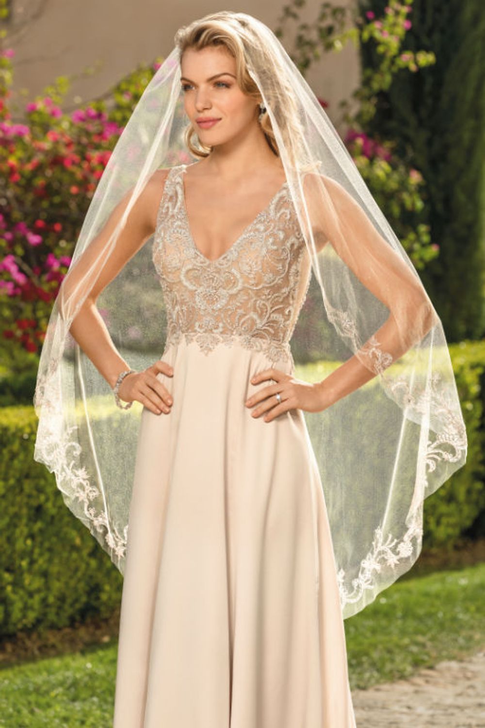 Casablanca Bridal 2344 2